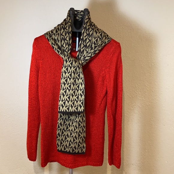 Michael Kors Knit Scarf - Picture 3 of 5